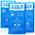 com-four® 3X Mehrfachkompresse
