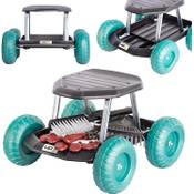 UPP Gartenwagen Rollsitz Vergleich