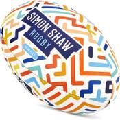 Simon Shaw Rugby-Ball Neon Flex Vergleich