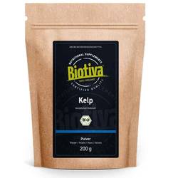 Biotiva Bio Kelp Pulver