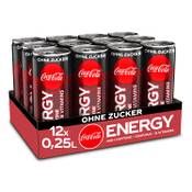Coca-Cola Energy Vergleich