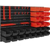 Masko Wandregal + Stapelboxen + Werkzeughalter