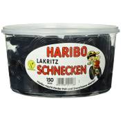Haribo Lakritz Schnecken Vergleich
