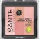 SANTE Naturkosmetik Multi-Effect Mineral Blush 01 Coral, Rouge, 6 Farbnuancen für einen natürlich-st Vergleich