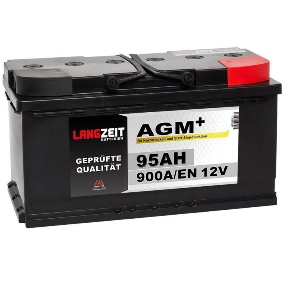AGM-Batterie 95Ah Test & Vergleich » Top 12 im Juni 2025