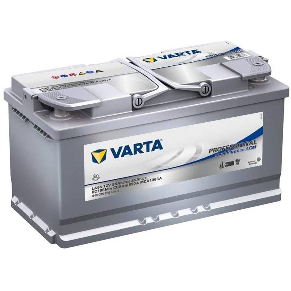 AGM-Batterie 95Ah Test & Vergleich » Top 10 im Juli 2025