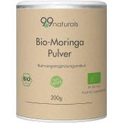 99naturals Bio Moringa Pulver Vergleich