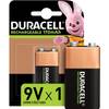 Duracell 9-V-Akku