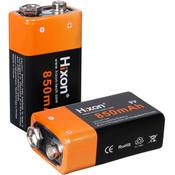 Hixon 9-V-Akku