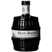 A.H. Riise Black Barrel Navy Spiced Rum