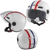 A-Pro Motorradhelm Motorrad Roller Offenes Jet Helm Vergleich