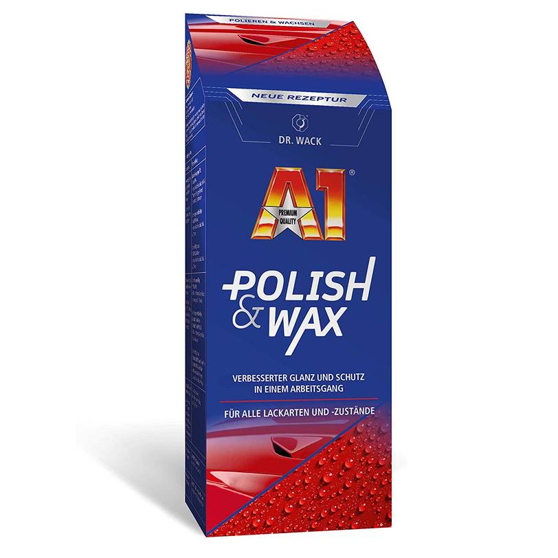 A1 Polish & Wax, 2640