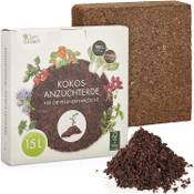 OwnGrown Kokos Anzuchterde Vergleich