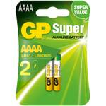GP Super Alkaline Batterien