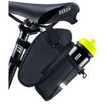 AARON Essential Fahrrad Satteltasche mit Flaschenhalter