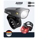 AARON LED Fahrradlicht Set