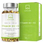 Aavalabs Vitamin D3 + K2