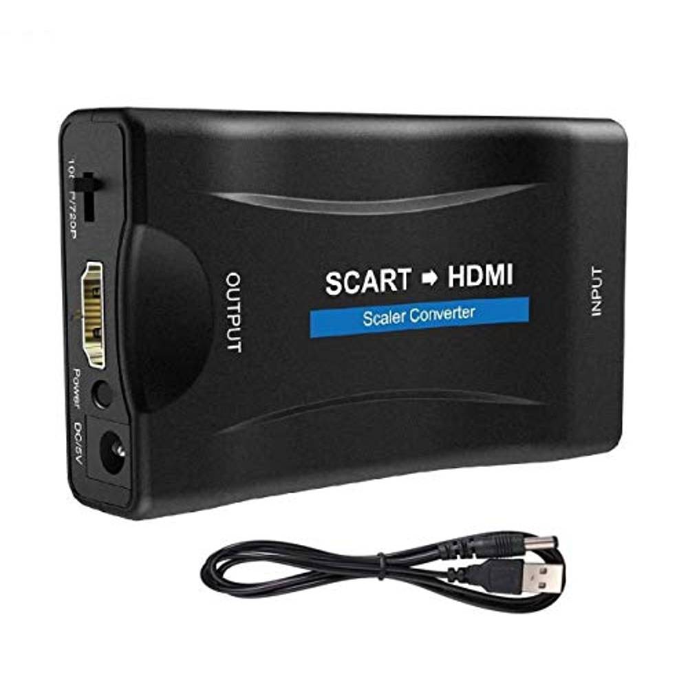 Scart-HDMI-Konverter: Top 10 Test & Vergleich
