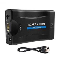 Abauoat Scart Auf Hdmi Adapter