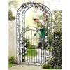 Abc Home Garden Rosenbogen mit Tor