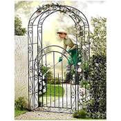 Abc Home Garden Rosenbogen mit Tor