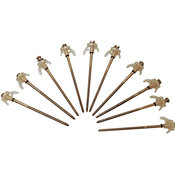 ABCamping Schraubheringe 