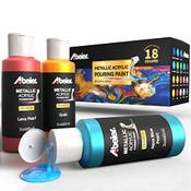 Abeier Metallic Pouring Acrylfarbe
