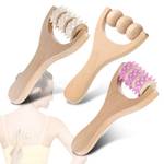 Abeillo Holz Massageroller