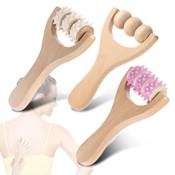 Abeillo Holz Massageroller Vergleich