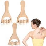 Abeillo Holz-Massageroller