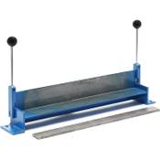 Wiltec Blechbiegemaschine 760mm