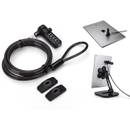Abovetek iPad-Sicherheitskabel mit Klebeplatten