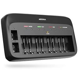 Absina Akku Ladegerät X10