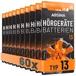 Absina Hörgerätebatterien