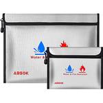 Absok  Feuerfeste Dokumententasche