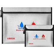 Absok  Feuerfeste Dokumententasche