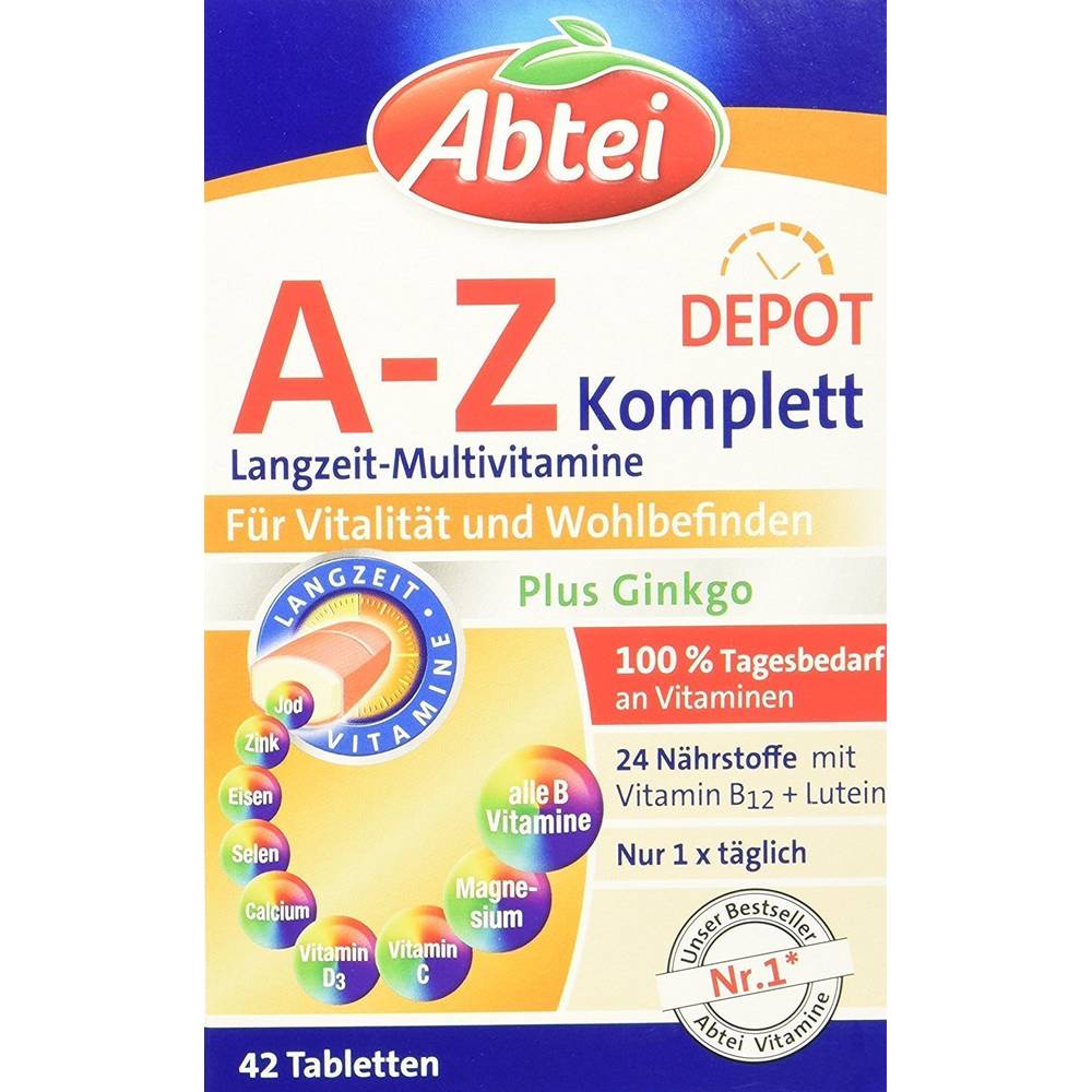 MultivitaminTabletten Test & Vergleich » Top 13 im September 2023