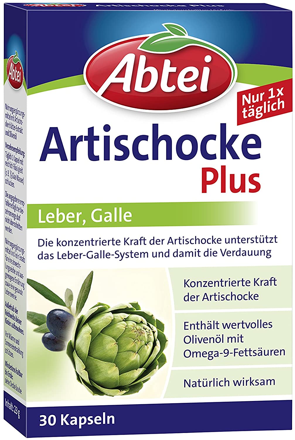 ARTISCHOCKE 500 Mg Extrakt Vitalplant Kapseln - - Ihre
