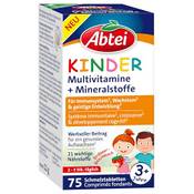 Abtei Kinder Multivitamine + Mineralstoffe