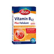 Abtei Vitamin B12 plus Folsäure Vergleich