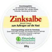 Abtswinder Naturheilmittel Zinksalbe Vergleich
