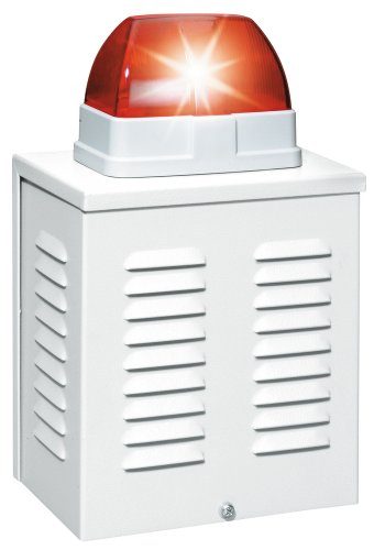 VisorTech Alarmanlage Dummy: Alarmsirenen Attrappe mit Solar & Blinklicht,  IP44 (Alarm Dummy, Alarmanlage Attrappe, Überwachungskamera) : :  Baumarkt