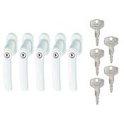 Abus Abschließbarer Fenstergriff 84581