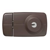 Abus Tür-Zusatzschloss 7025 mit beidseitigem Zylinder