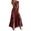 Abyovrt Boho Sommerkleid