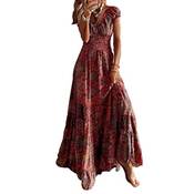 Abyovrt Boho Sommerkleid