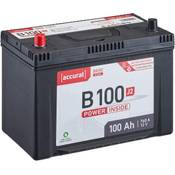Accurat 100 Ah Asia Car Battery Vergleich