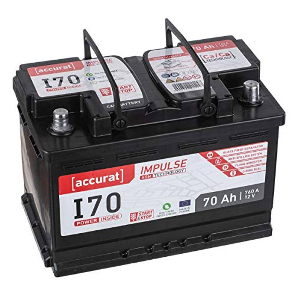 AGM-Batterie 70 Ah Test & Vergleich » Top 11 im Juli 2025