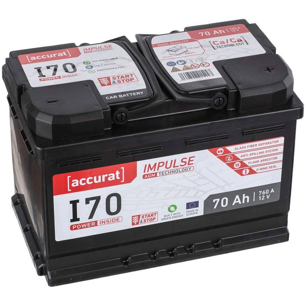 AGM-Batterie 70 Ah Test & Vergleich » Top 10 im Juli 2025
