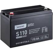 Accurat S110 AGM-Batterie 110 Ah